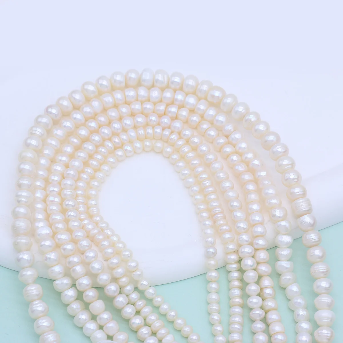 Natural Freshwater Pearls Jewellery Making Freshwater Pearl Beads