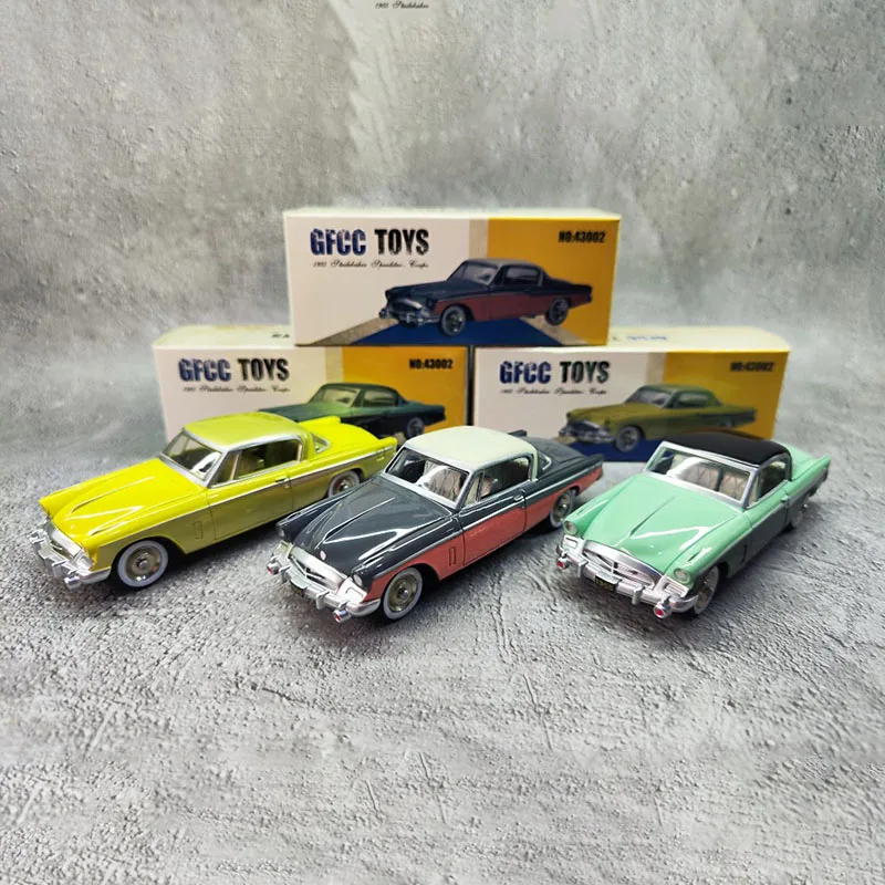 Studebaker Power Hawk Glenbrook Vert 2 tons 1956 1/43 Matrix