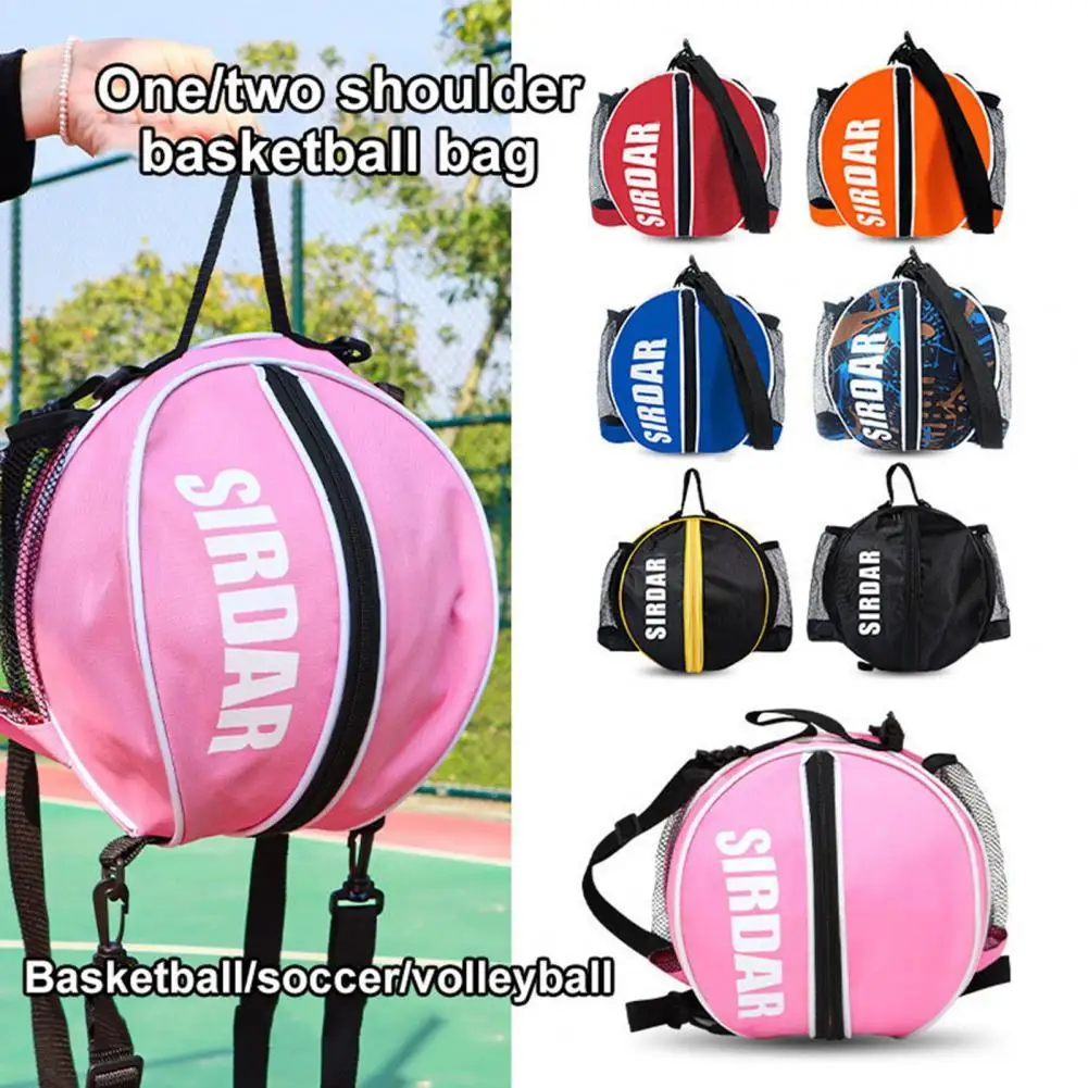Basketball Backpack Sports Backpack Multifunctional Storage Bag Football Volleyball Rugby Sports Carry Bag Sporting Goods