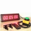 11 inch LED electronic countdown clock with remote control stopwatch interval timer competition game training wall clock 1