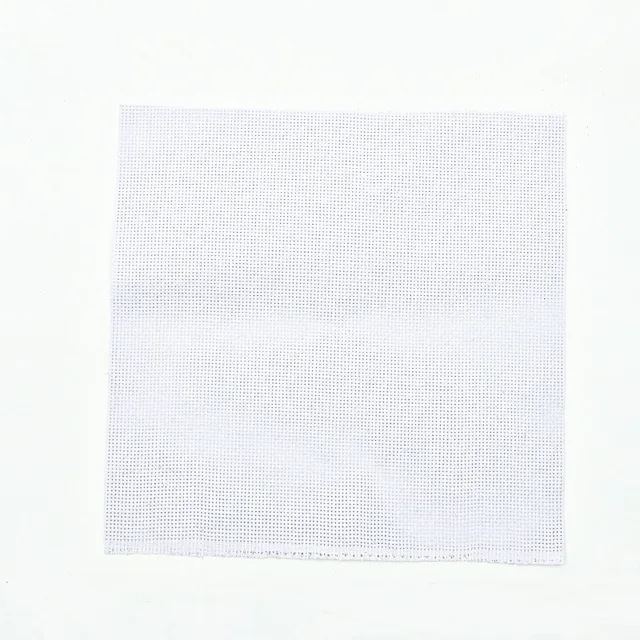 20x20 30x30 30x45 50x50 tissu 11ct 14ct point de croix tissu toile petite grille blanc bricolage artisanat fournitures couture broderie 3