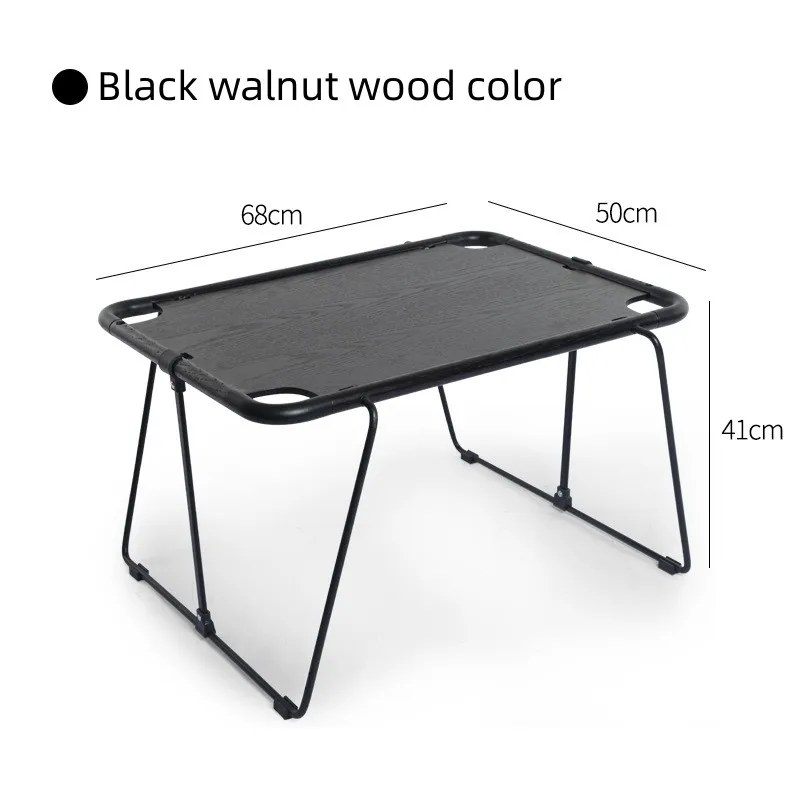 Tryhomy-キャンプ用IGTテーブル ポータブル アルミニウム合金 超軽量折りたたみテーブル バーベキューデスク ピクニック 新品 Tryhomy-屋外折りたたみテーブル、アルミ合金バタフライテーブル、多