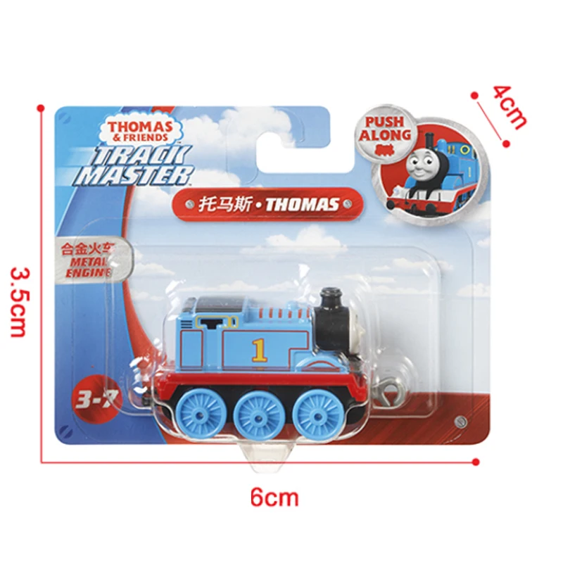 Genuine Thomas and Friends Track Master Alloy Metal Diecast Train
