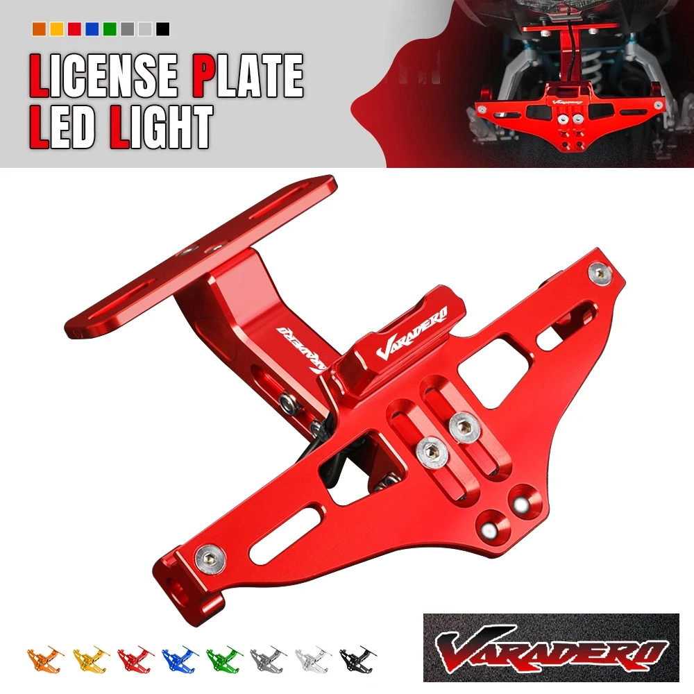 

For Honda XL1000 Varadero 1000 125 XL1000V XL125 XL125V XL 1000 License Plate Holder Bracket Tail Tidy Fender Eliminator Kit