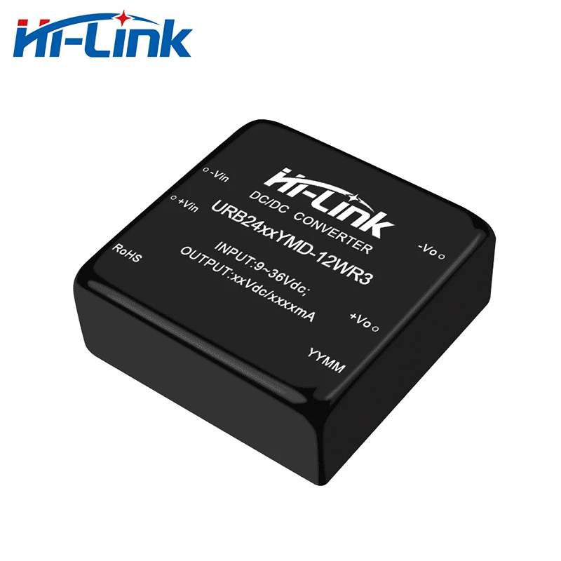 

Free Shipping New Mini 12W 24V To 3.3V/5V/9V/12V/15V/24V DC DC Step Down Isolated Switching Power Supply Module