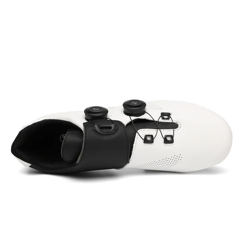 MTB Cycling Shoes Men Flat Pedal Speed Bicycle Sneaker Ultralight Road Bike Shoes Women Self-locking Cleats Spd Cycling Footwear