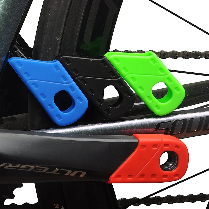 

One Pair Bicycle Dental Disc Crank Silicone Protective Cover Ductile Silicone Mountain Road Fly Crank Cover Cycling Equipment