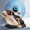 Luxury Manipulator Zero Gravity AI Voice Massage Chair Kneading Vibration Aircompress SL Track Electric Leg Extension Relaxation 4