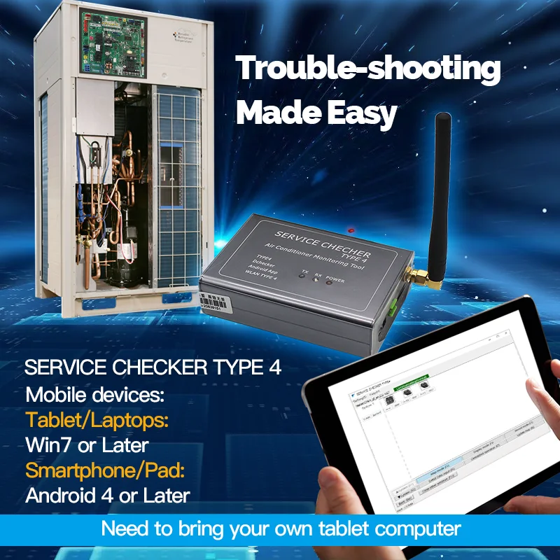 Daikin-監視ツール,エアコン,4種類,wifi接続,インテリジェント