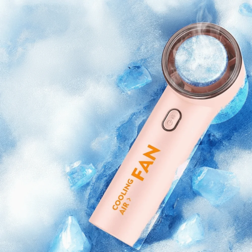 USB 충전식 미니 휴대용 선풍기 강력한 바람 초저소음 개인용 냉각팬 1-199단 속도 소형 전기 선풍기 콘서트용