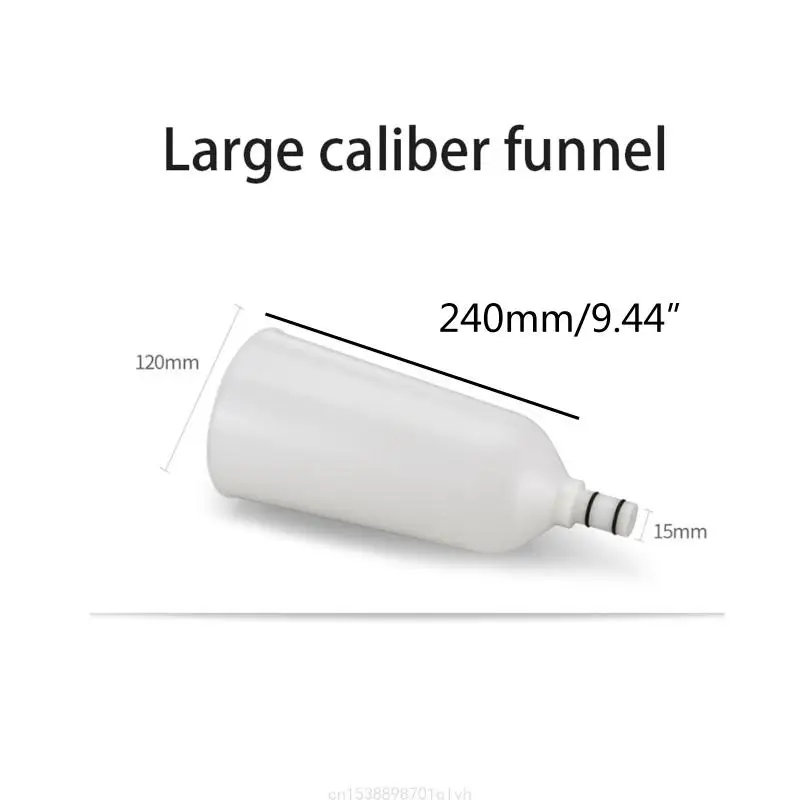 Oil Fill Funnel Engine Oil Funnel Adaptor Filling Set 3-Pieces/set Durable 85AC