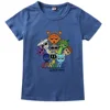 Children's Short Sleeve T-Shirt, Spunki, Horror Game, Incredibox, Tops, Cartoon Clothes, Tees, Girls, Boys, Kids 5