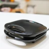 NEW For Maker Panini 750W Waffle Maker Cooking Kitchen Appliances Breakfast Machine Non-stick 5