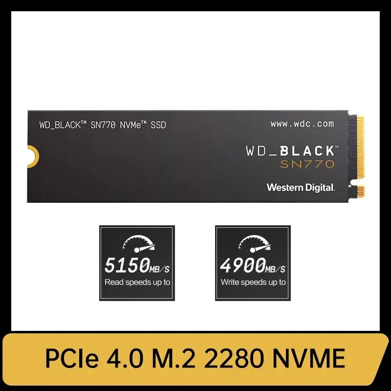 Western Digital WD SN770 500 ГБ