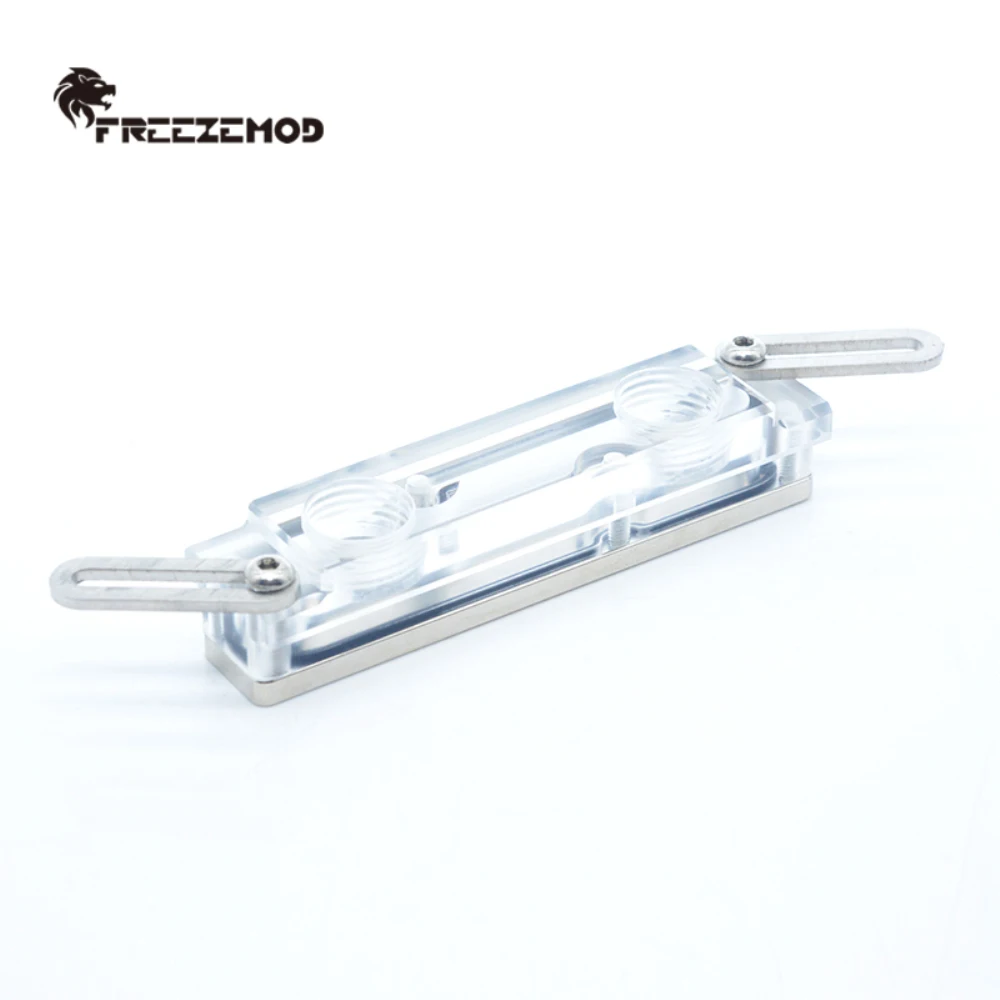FREEZEMOD GPU 쿨러 블록 버클 조정 가능한 그래픽 카드 MOS 전원 공급 장치 모듈 60/80/100mm 수냉 블록 MS-KJ
