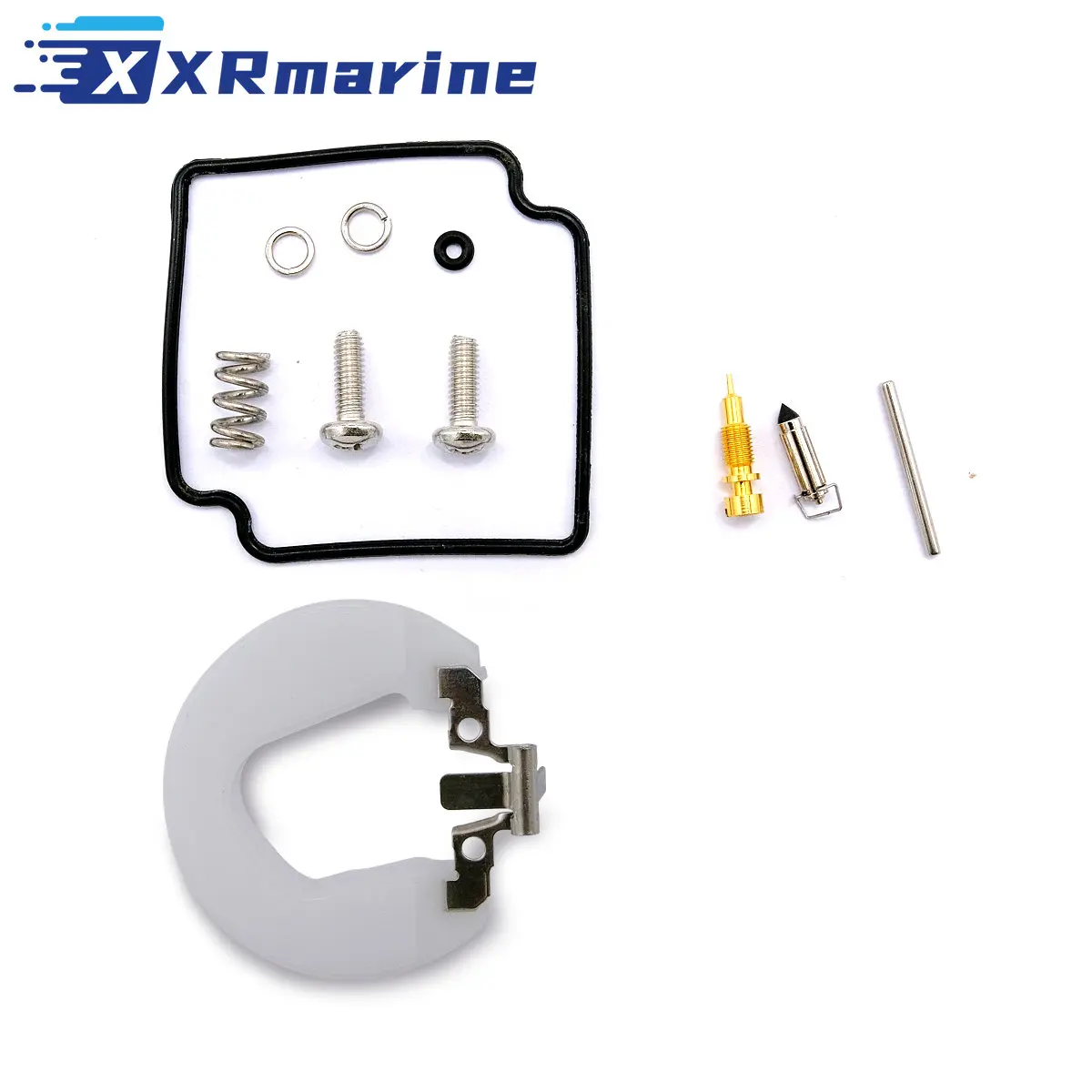 Carburetor Repair Kit 6BX-W0093-00 for Yamaha 4 Stroke 4HP 6HP F4LMHA F4SMHA F6LMHA F6SMHA Outboard Motor 6BX-W0093