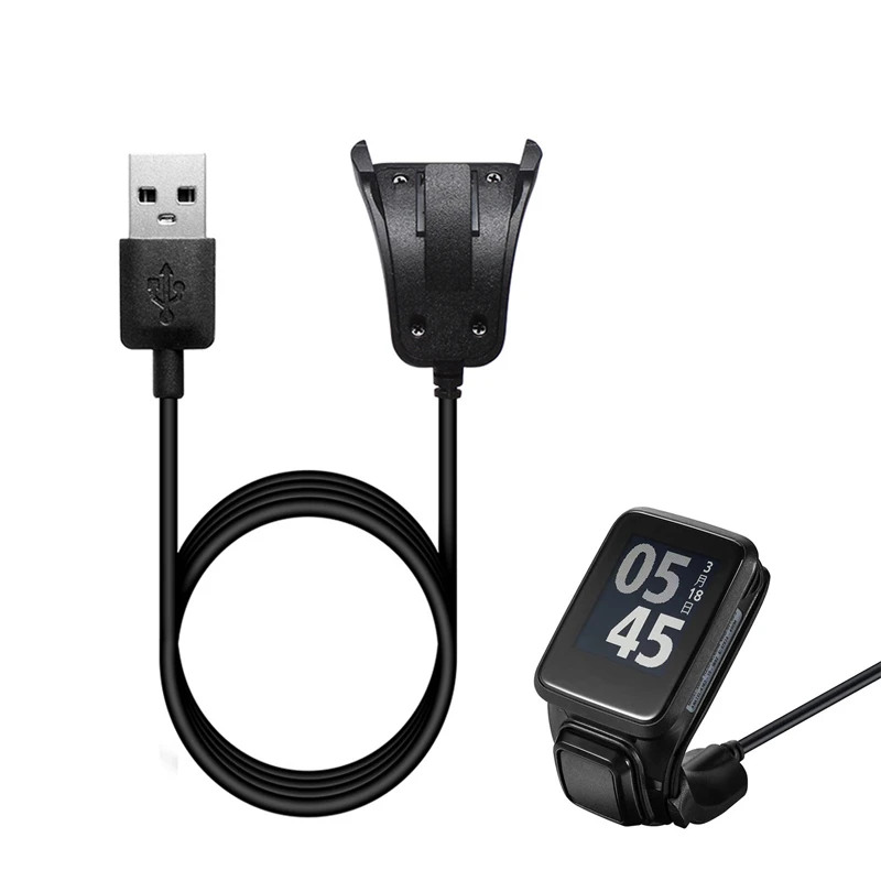Dock Charger Adapter Usb Opladen Kabel Voor Tomtom Adventure Golfer 2/Se Spark Runner 2/3 Cardio Muziek Horloge accessoires| | - AliExpress