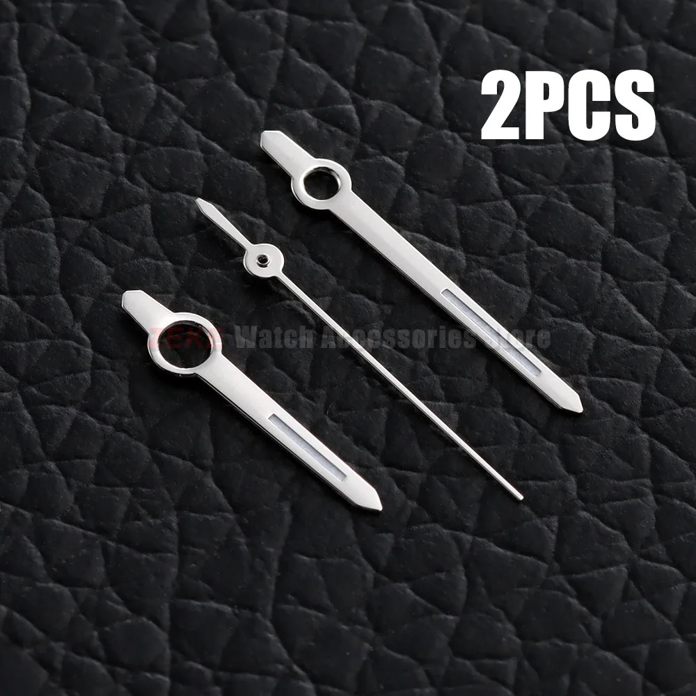 High Quality Polished Silver and Gold Luminous Watch Hands