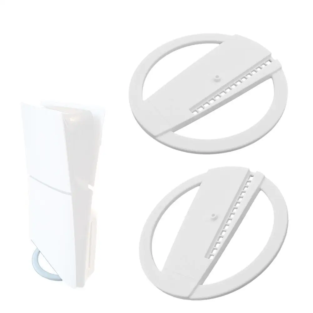 

Vertical Stand Holder Game Console Bracket Base Support For PS5 Slim 3D Printing Game Console Accessories