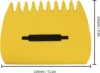 Z50 Lightweight Leaf scoops, Hand Rakes, Hand Held Claws Rubbish Pick up Portable 1 Pair for Garden Cleaning Yard Grass 4