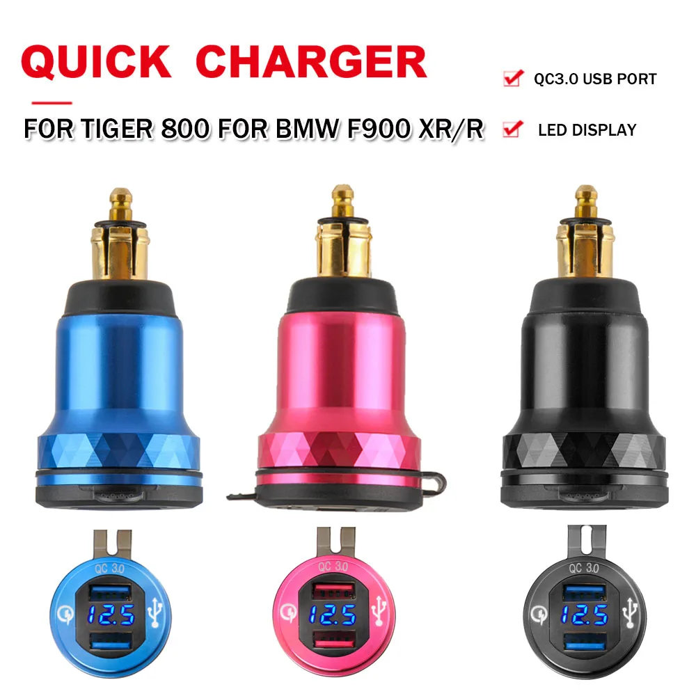   3.0  USB ÷   , LED , BMW R1250GS R1200GS/RT ADV F800 F650 F700GS K1200GT S1000XR 