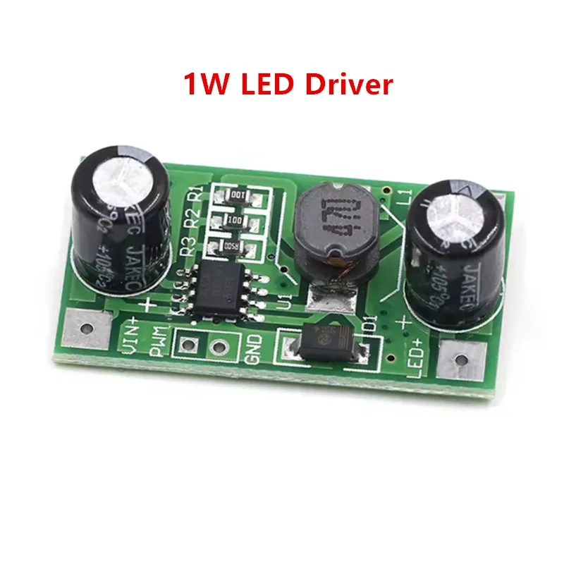1W 2W/3W LED 드라이버 지원 PMW 디머 DC-DC 5-35V 스텝다운 벅 컨버터 모듈 350mA 700mA 1W 2W/3W LED 드라이버