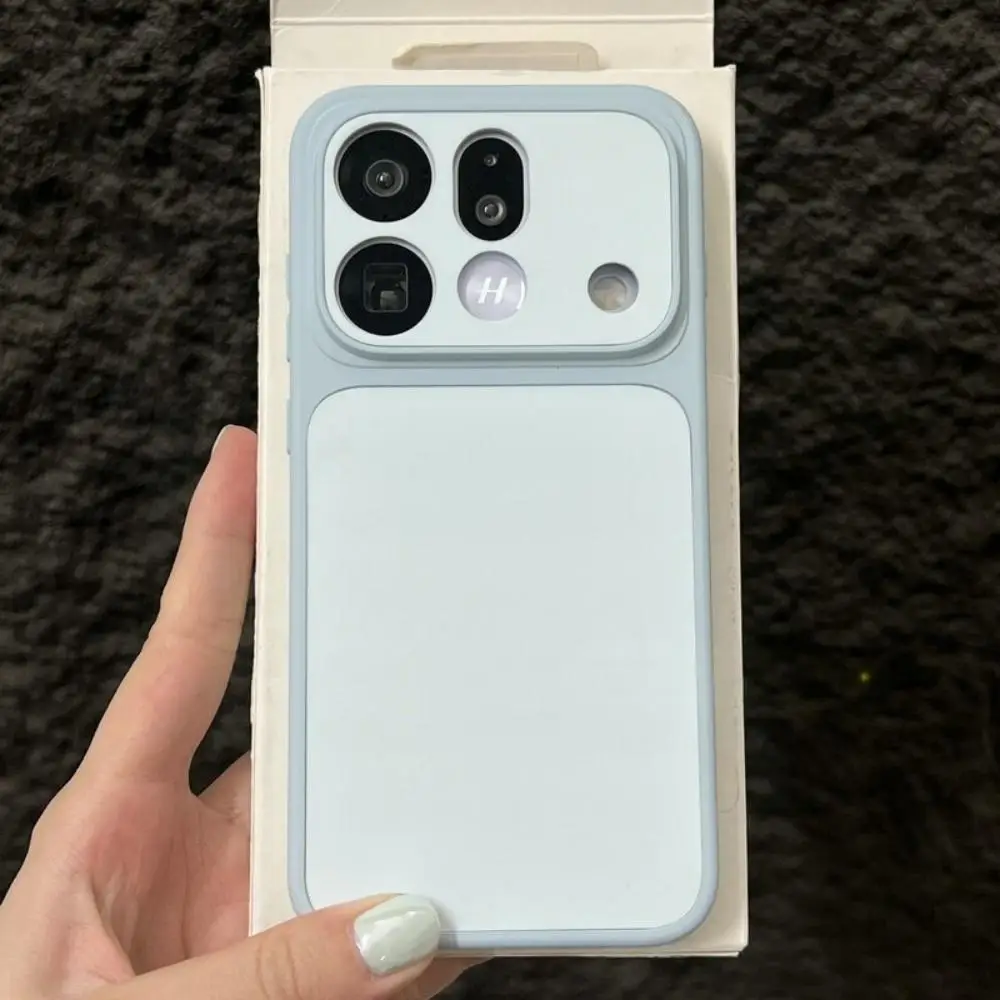 Premium Liquid Silicone Frosted Phone Case with Shockproof Non-Slip Soft Bumper
