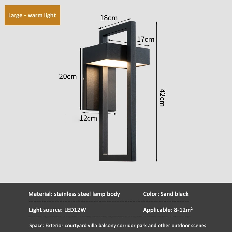 Wall Mounted LED Lamp