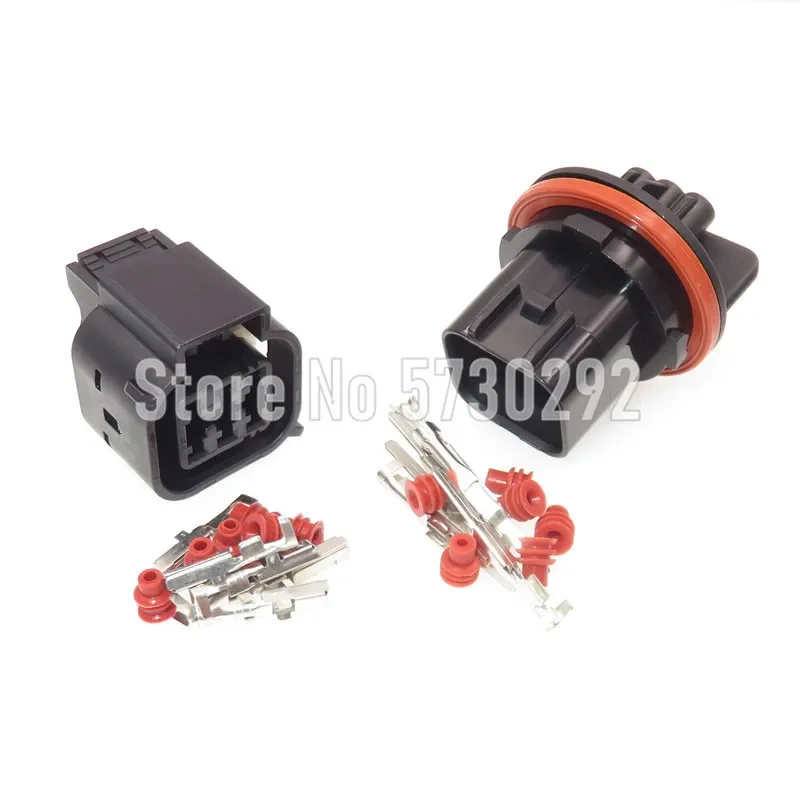 Description Picture 2 of item6P MG643866-5 MG653863-5 Automotive Headlight Cable Harness Waterproof Connector For Hyundai Kia