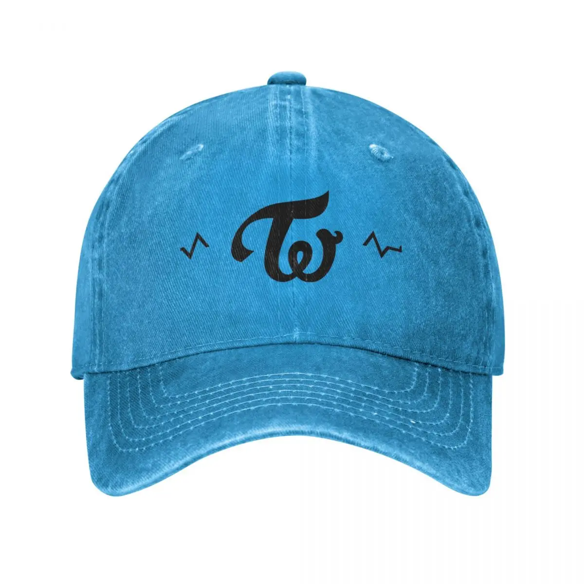 Twice Heart Beat Berretto Da Baseball Luxury Hat Icon Wild Ball Hat Golf Wear Uomo Donna