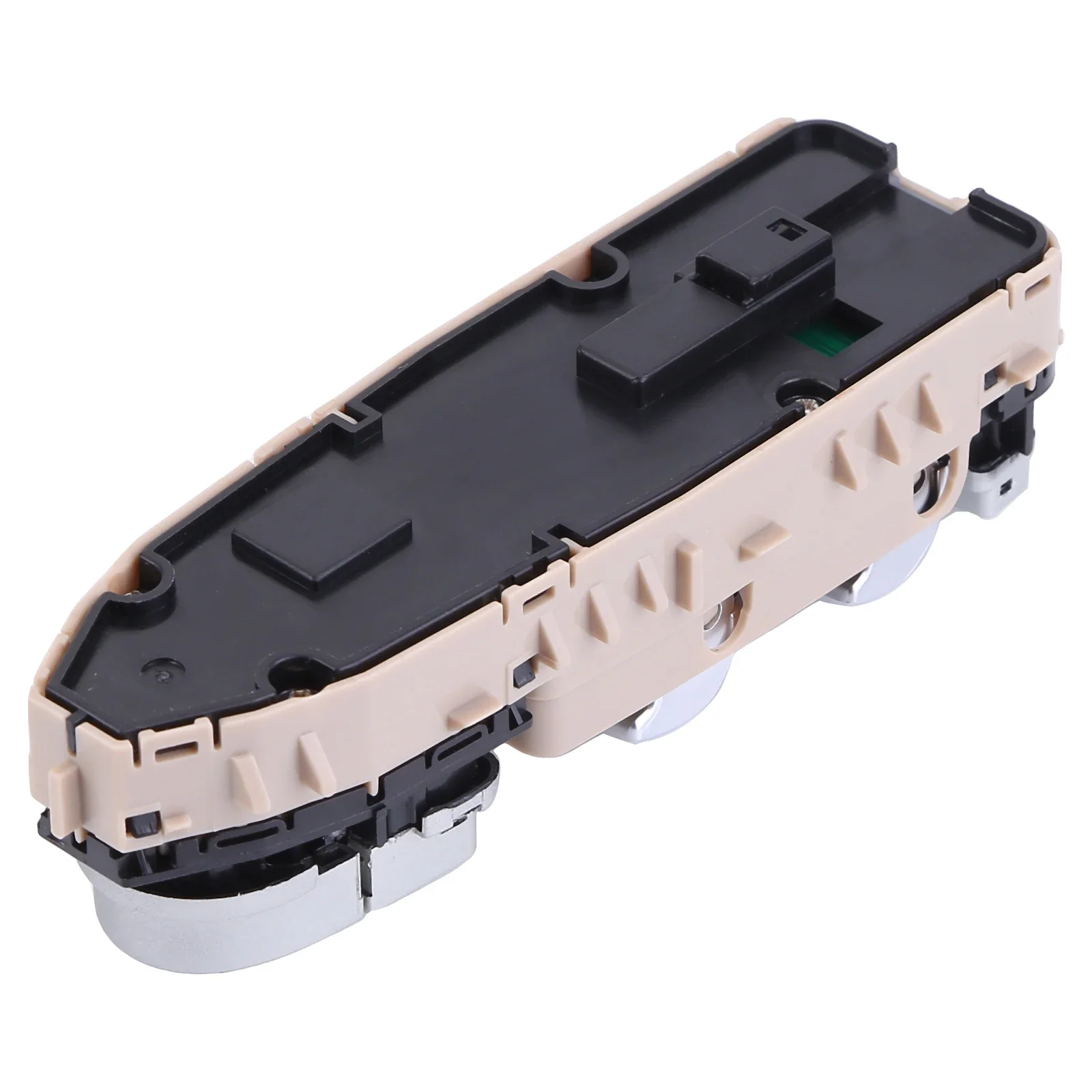 Silver Plastic Power Window Switch for Left Front Window