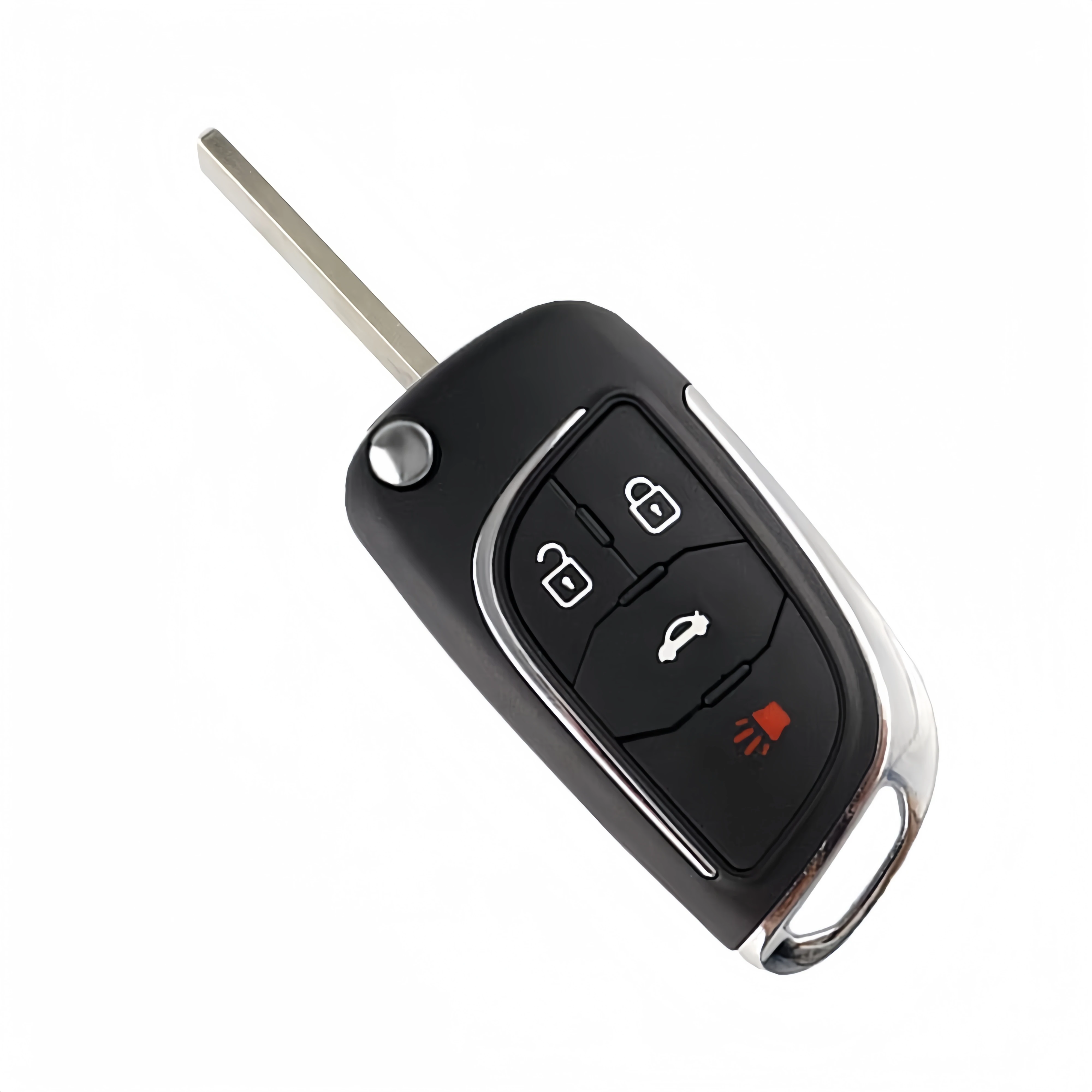 XJMYNB For Vauxhall Insignia Astra Chevrolet Cruze Epica Lova Camaro For Buick Modified 2/3/4/5 Button Remote Key Shell Case key case car key shell key cover folding car key shell fob cover