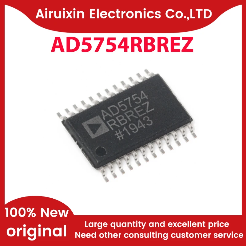 

100% новый и оригинальный AD5754RBREZ TSSOP24 1 шт./лот
