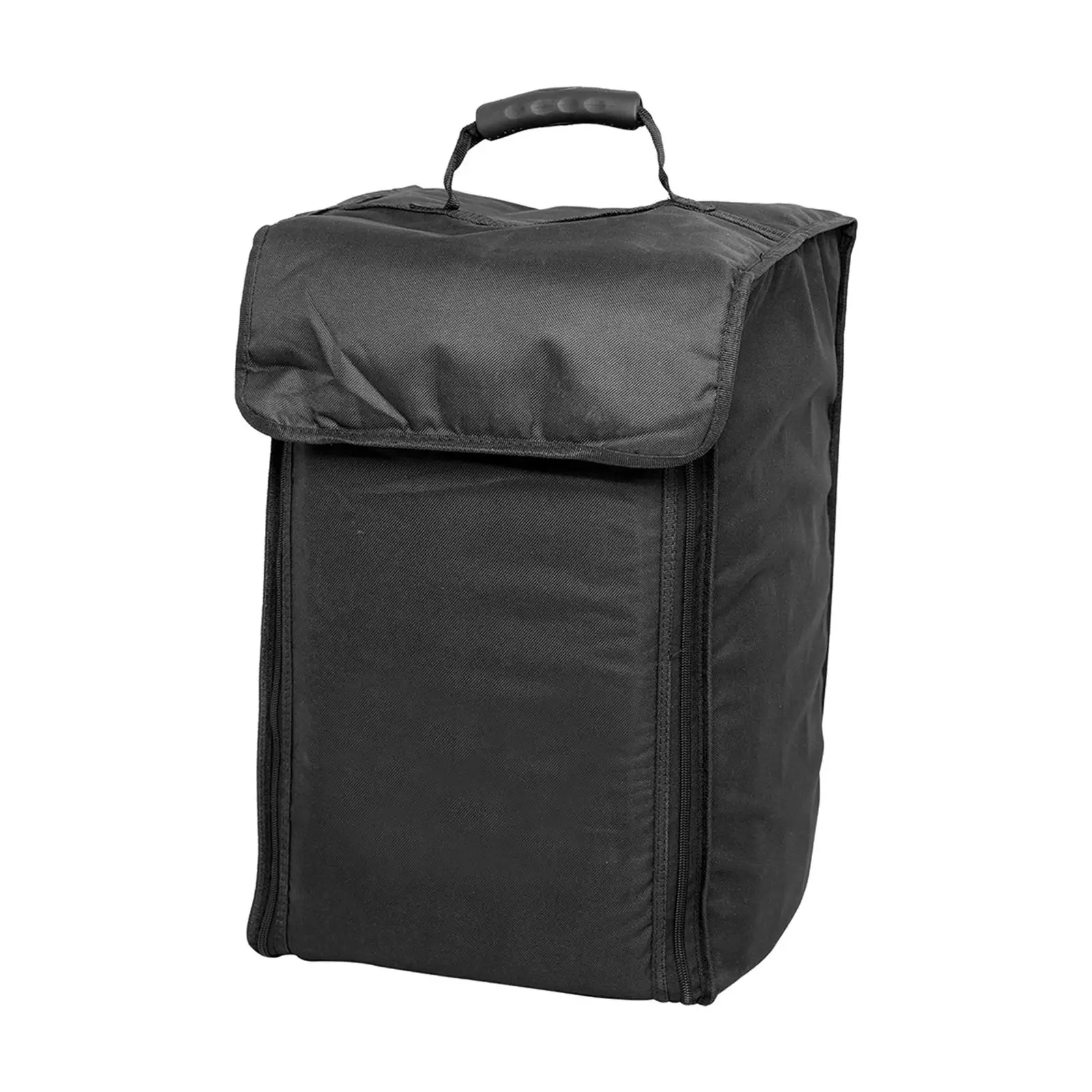 캐리 핸들 포함 옥스포드 천 Cajon 보관 가방, 콘서트 무대 공연 하이킹용 다용도 핸드 드럼 배낭