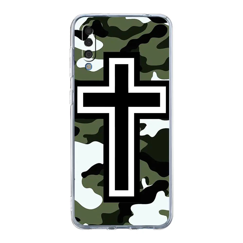 Bible Jesus Christ Cross Phone Case - Inspirational Protective Cover