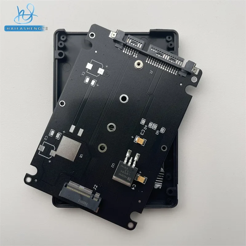 Led driver adapter NGFF TO SATA3 serial port adapter card M.2 solidity SSD sata Protocol hard drive box internal external