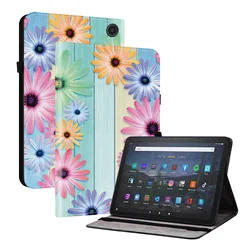 Premium Leather Tablet Case - Elegant Protective Cover for Fire Max 11 (PSJ - I)
