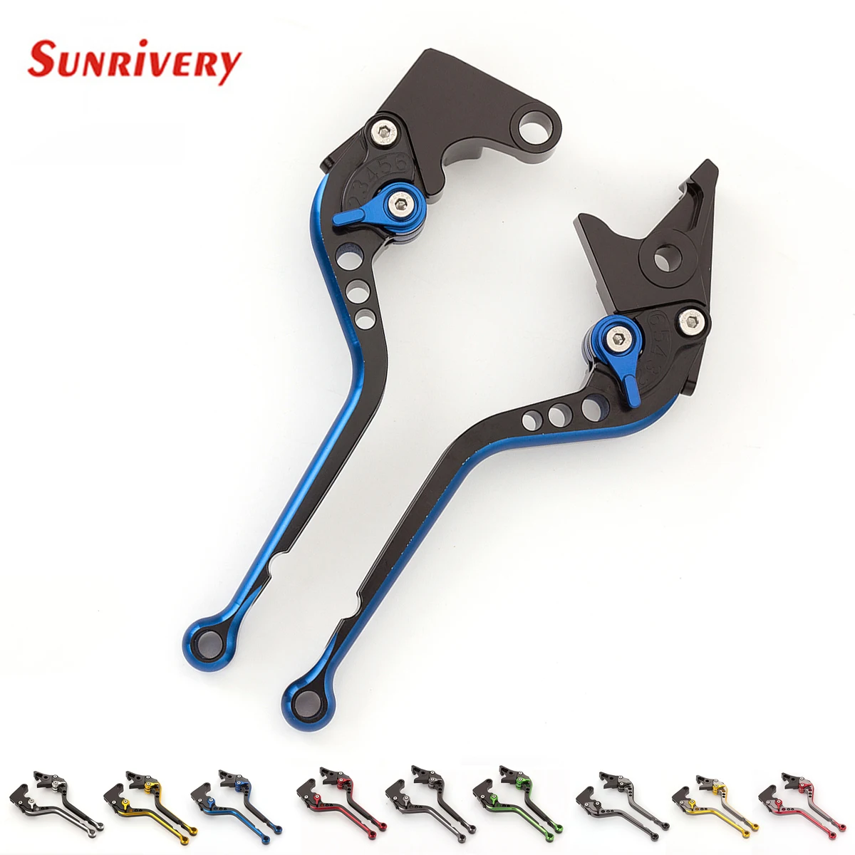 

CNC Alloy Aluminum Brake Handle Clutch Lever Handles Motorcycle Accessories For Honda VFR 1200/F 2010-2014 2013 2012 2011 2010