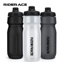 RIDERACE Sports Water Bottle 550ML 650ML PP5 Ultra-Light Outdoor Running Cycling Squeeze Mug Bicycle Kettle Portable Bike Cup