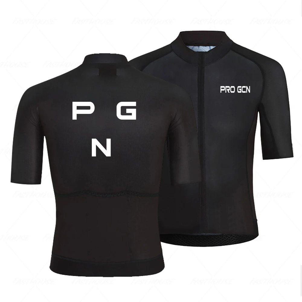 Summer Short Sleeve Jersey PRO GCN Cycling clothing Breathable Maillot Set
