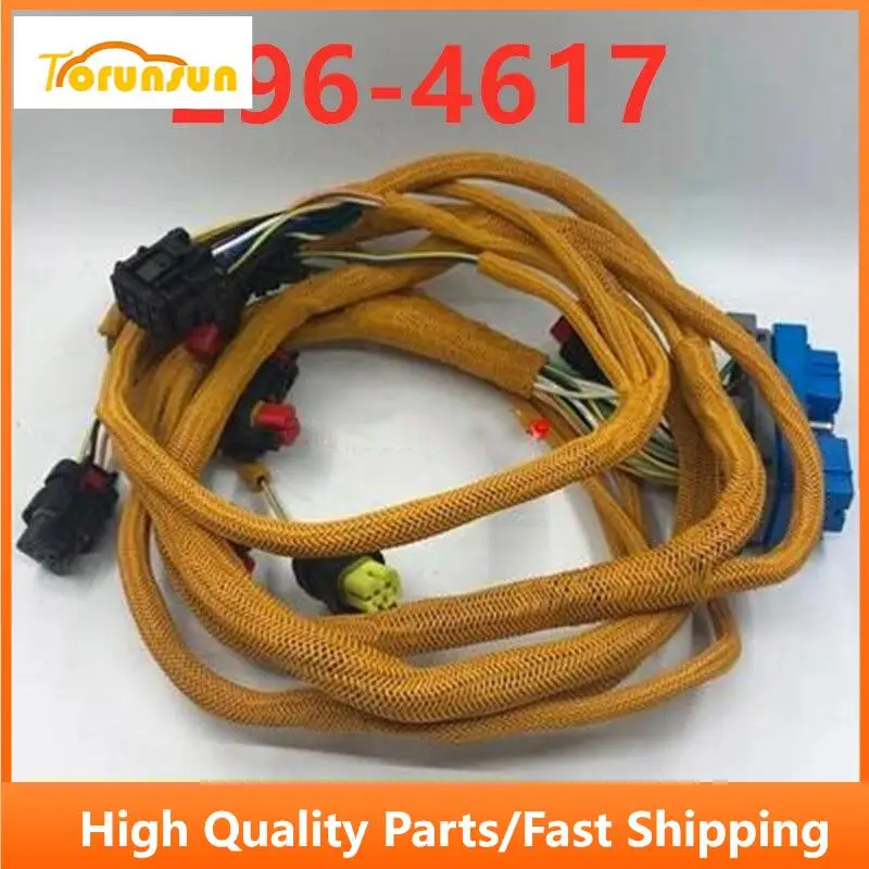 

For CAT 320D E320D Excavator Spare Parts C6.4 Wiring Harness 296-4617 2964617