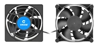 VONTAR C1 ventilateur de refroidissement pour Android TV Box décodeur sans fil silencieux refroidisseur silencieux DC 5V USB puissance radiateur Mini ventilateur 80x80x25mm 6