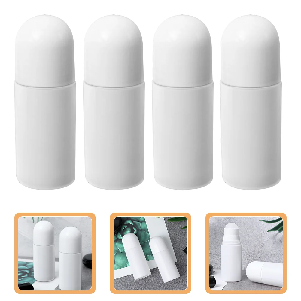 

10 Pcs Bottled Perfumes Essential Oil Roller Sample Bottles Plastic Containers Travel Empty