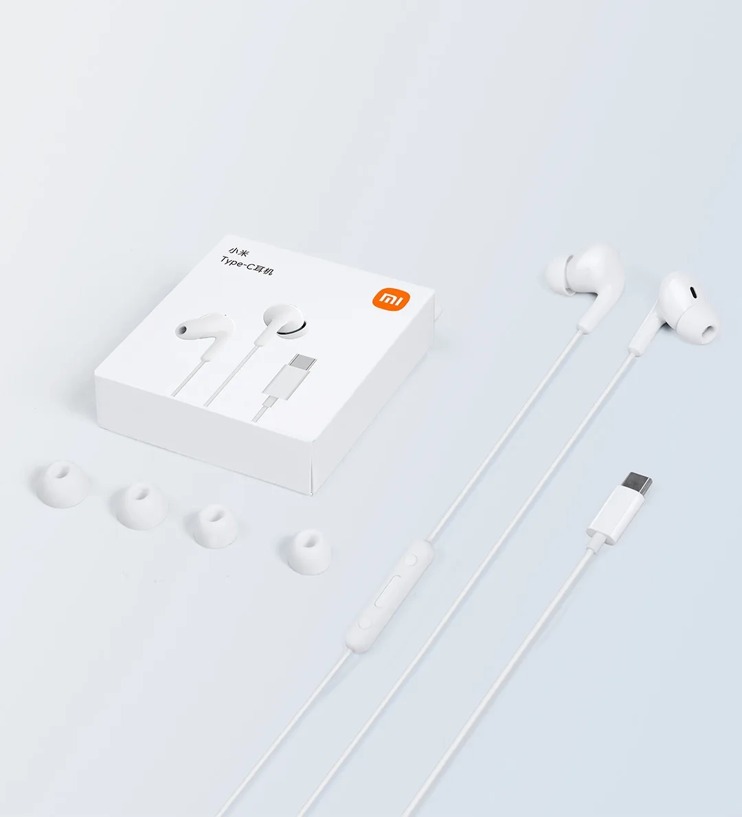 รูปสินค้า หูฟัง Xiaomi Ultra Pro แบบใส่ในหู พร้อมไมโครโฟน สาย Type-C