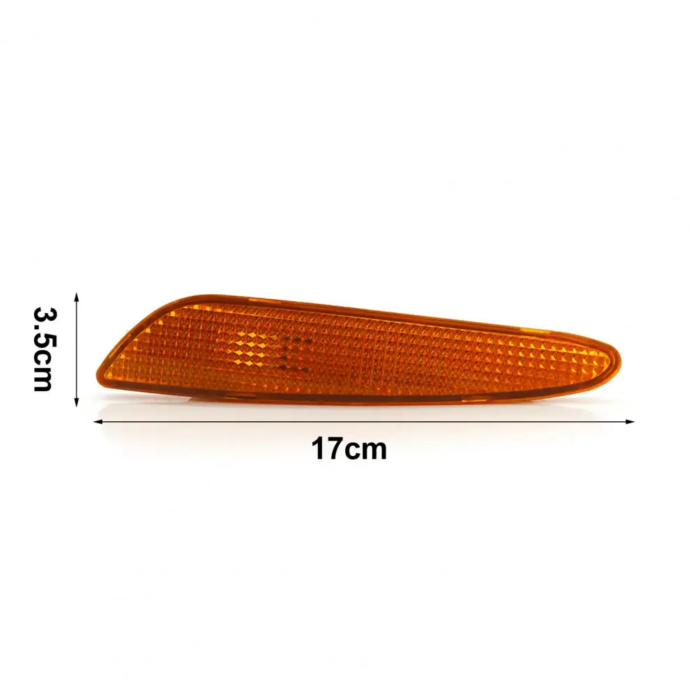 

Side Marker Light Cover Practical Left/Right Bumper Turn Signal Bezel 2118200221 2118200121 Small Side Marker Light Bezel