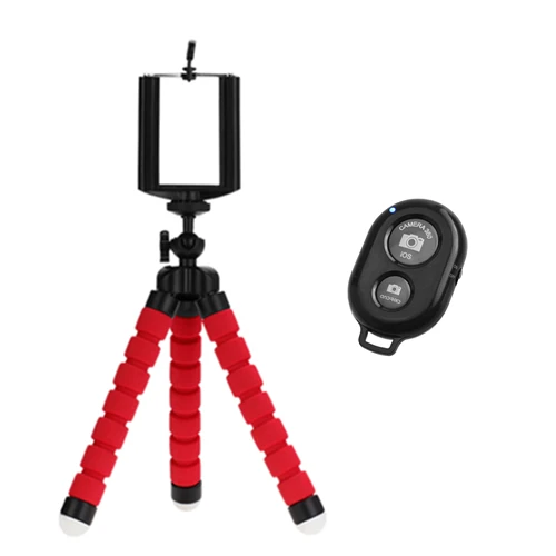 Flexible Tripod Flexible Tripod with Remote Trigger Selfie Sticks