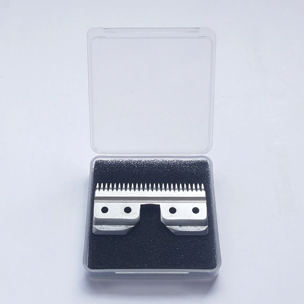 5PCs 25Teeth High Carton Steel Moving Blade for Oster A5 40 # and 50 #,dog clipper blades
