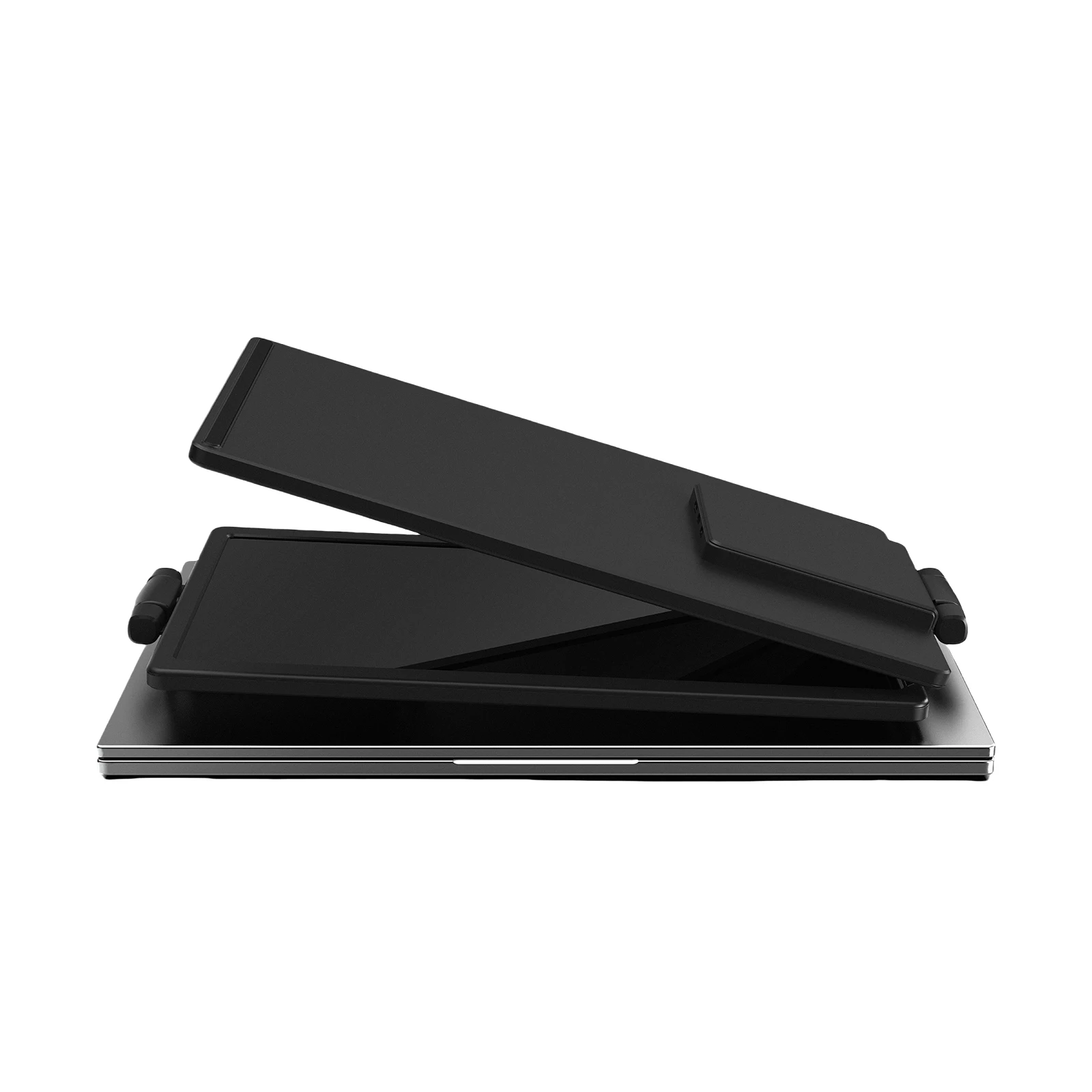 13.3인치 접이식 게이밍 모니터 패널 플러그 앤 플레이 회전식 확장 스크린 USB-C/HDMI 호환 노트북 액세서리