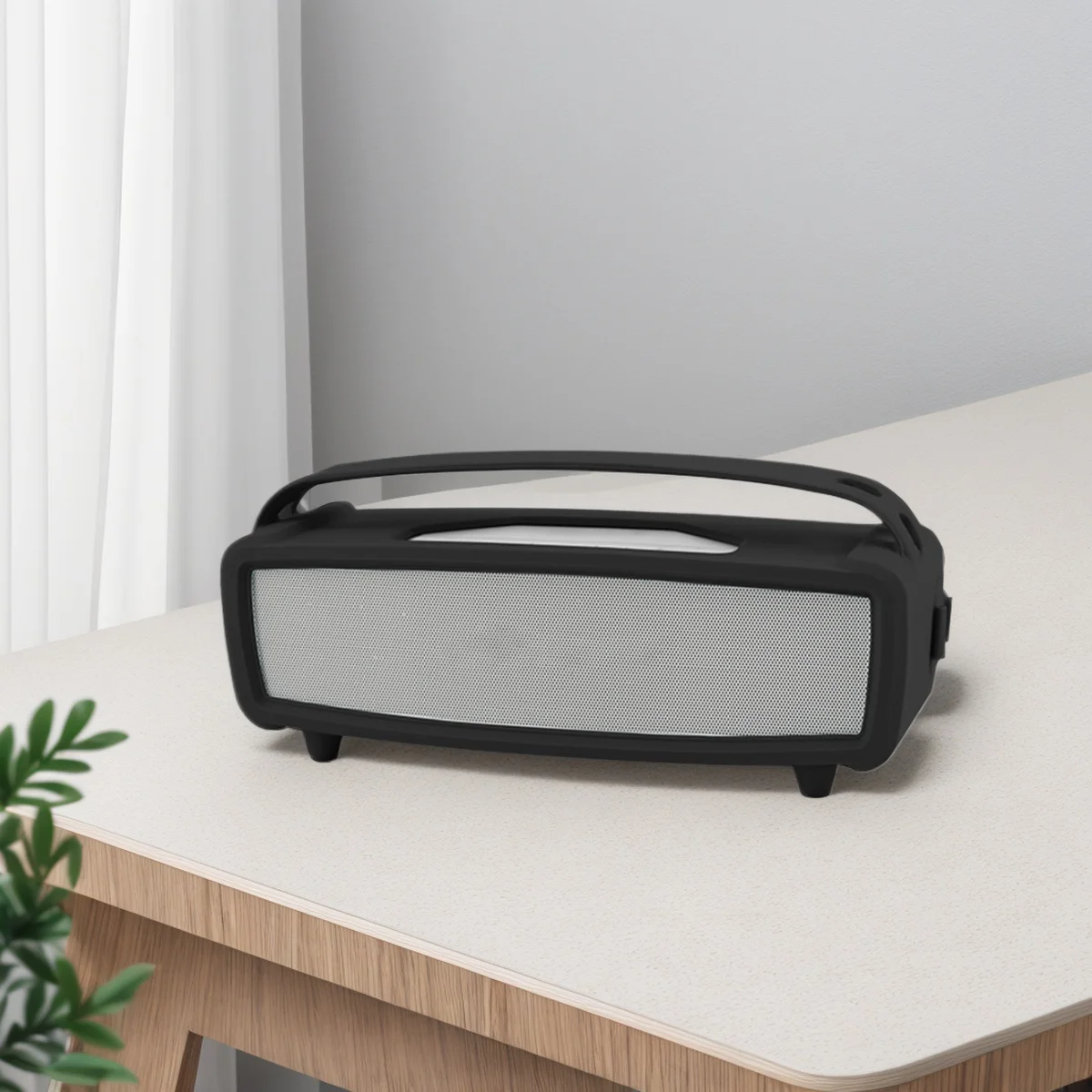 Silicone Case Cover Shockproof Protector Cover Skin Anti-Scratch Protective Skin Sleeve for Bose SoundLink Mini/Mini II Speaker