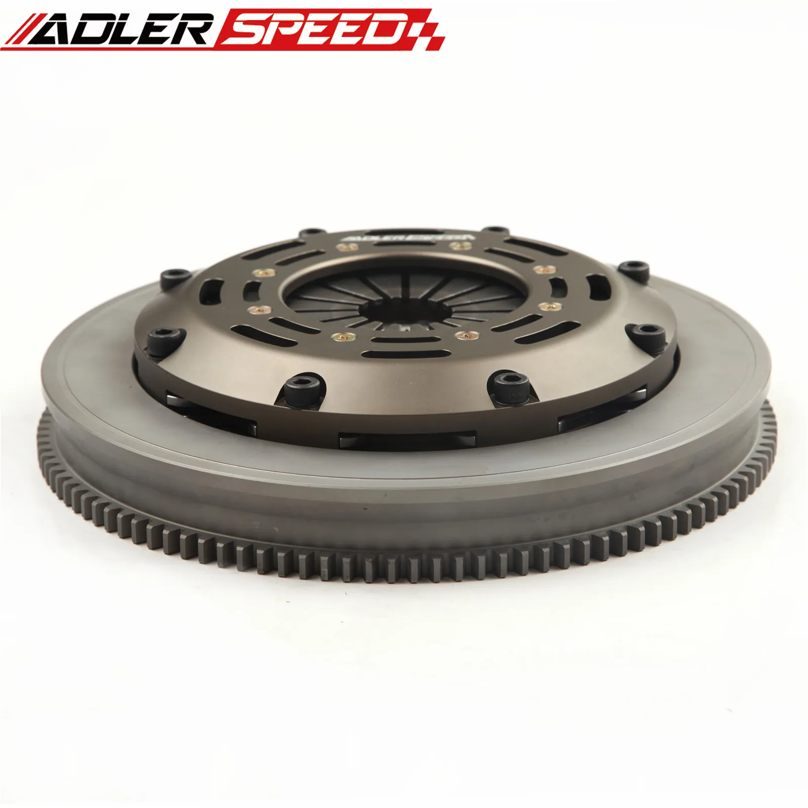 

ADLERSPEED Racing Clutch Triple Disc Kit Heavier WT for Lancer Evo 4 5 6 7 8 9
